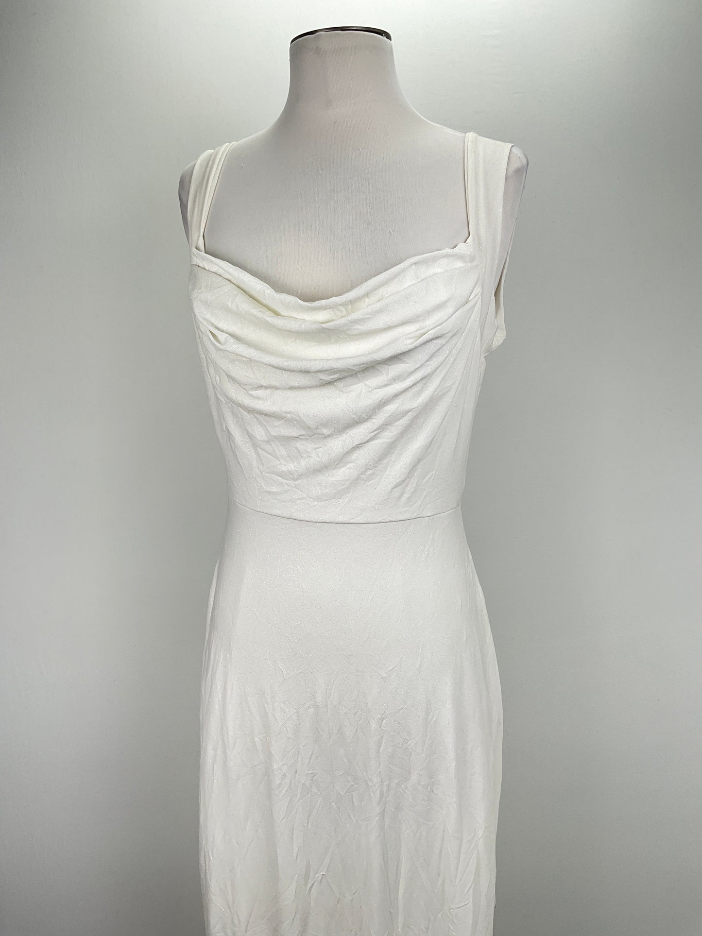 Vestido de Fiesta Blanco Windsor