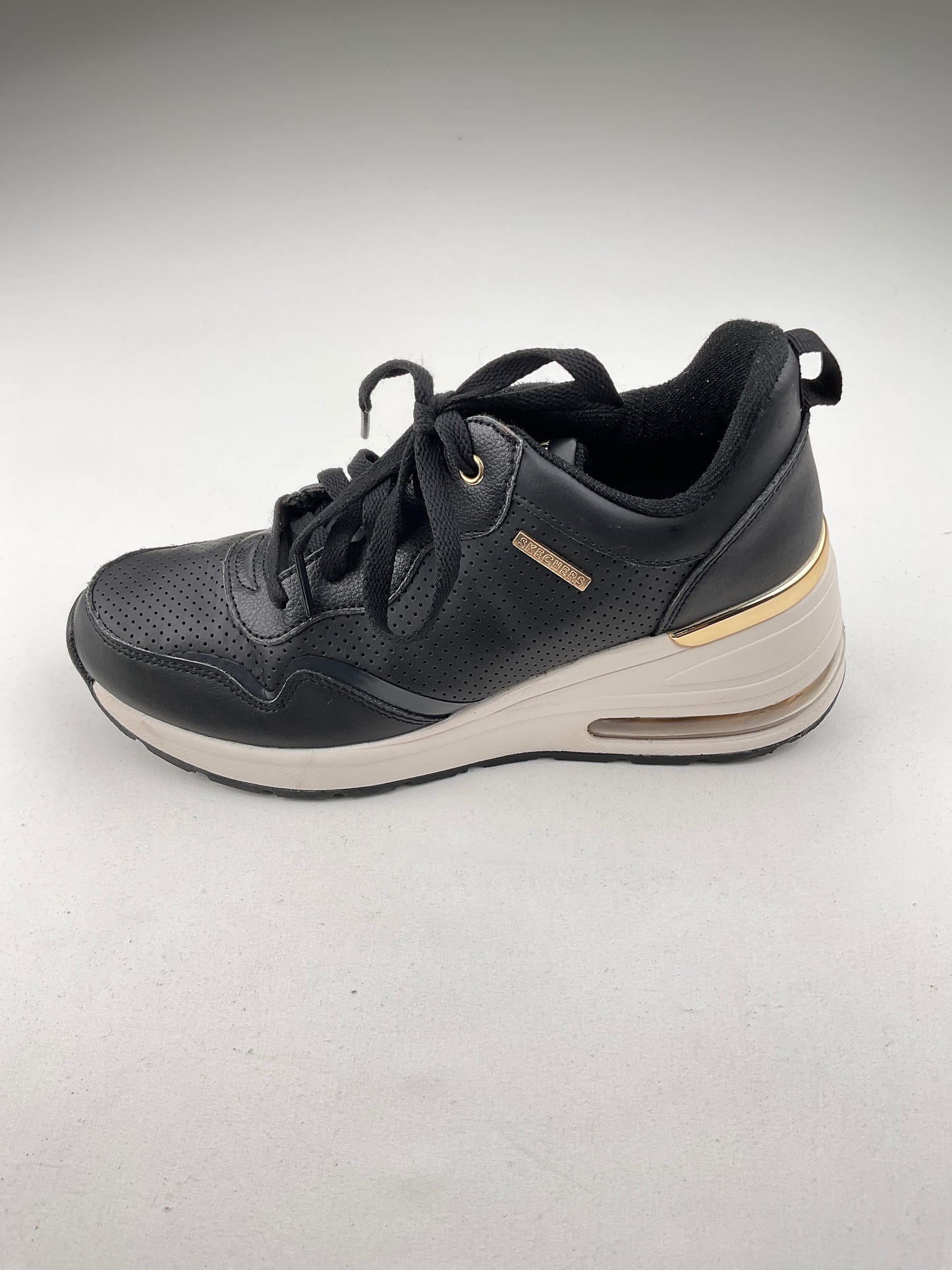 Tenis Negro Skechers