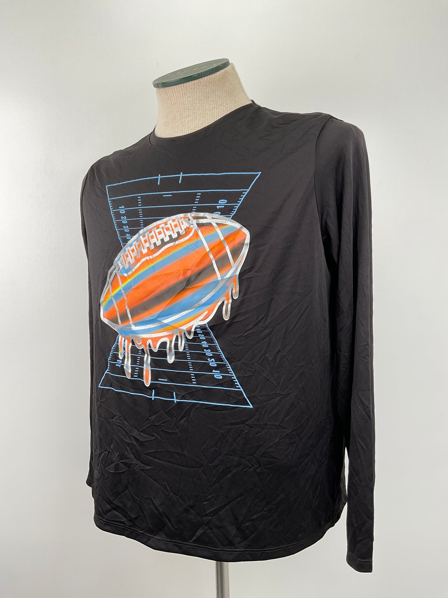 Camiseta Negro Deportivo Athletic