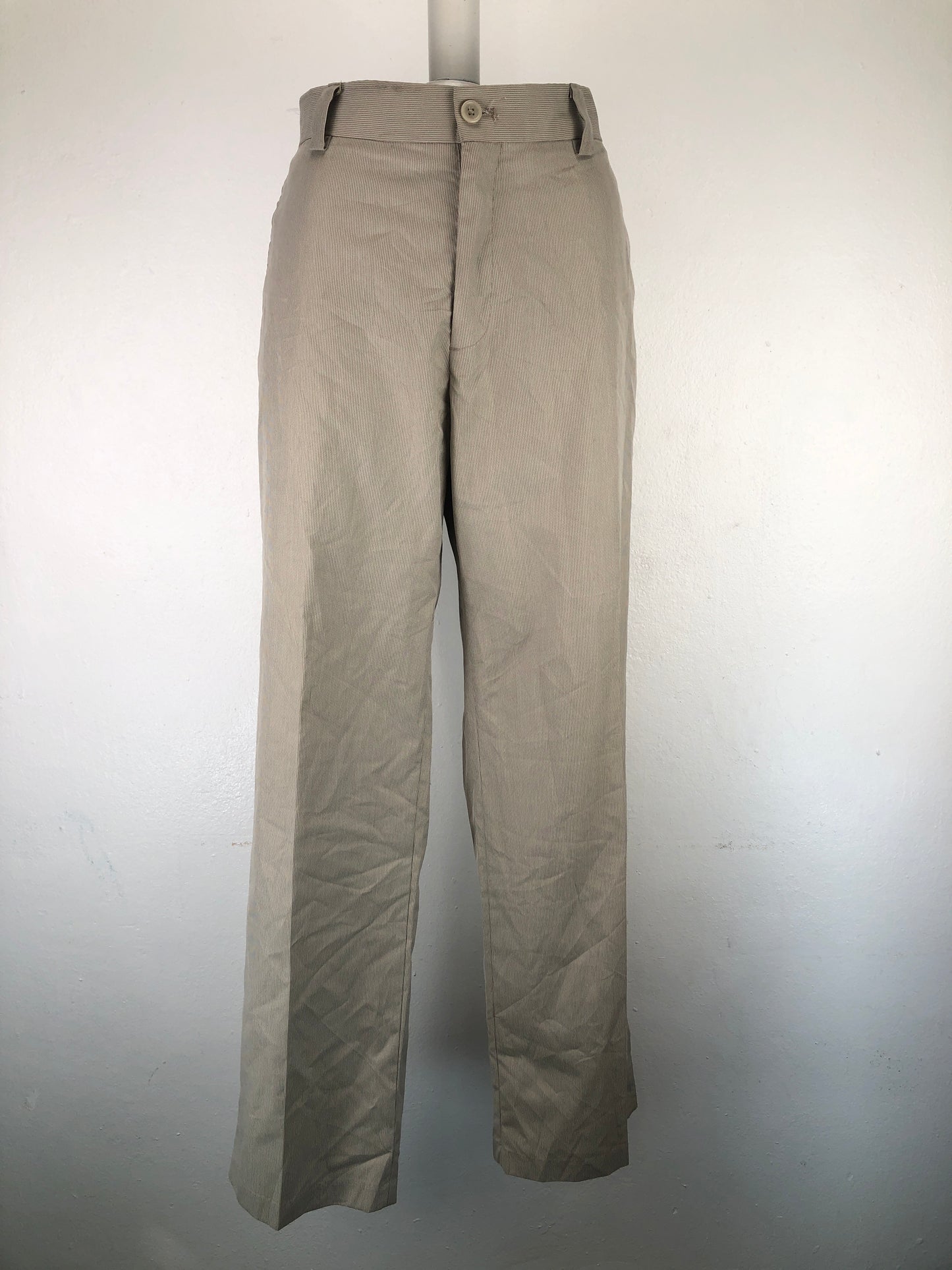 Pantalon Crema de Vestir Reaction