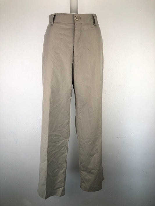 Pantalon Crema de Vestir Reaction