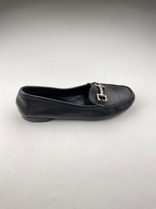 Zapatos Negro Salvadore Ferragamo