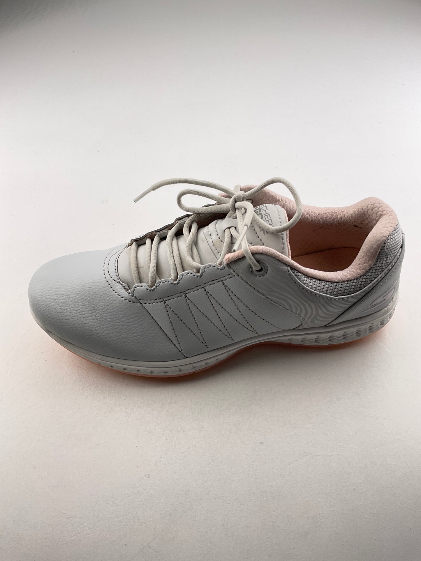 Tenis Gris Deportivo Skechers
