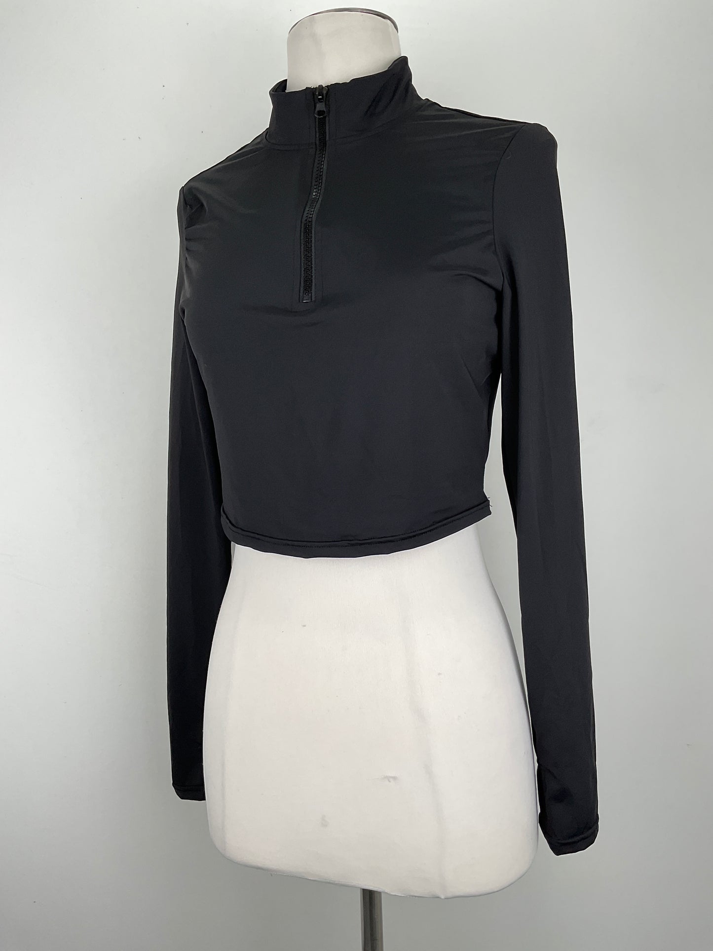 Blusa Negro Deportivo Shein
