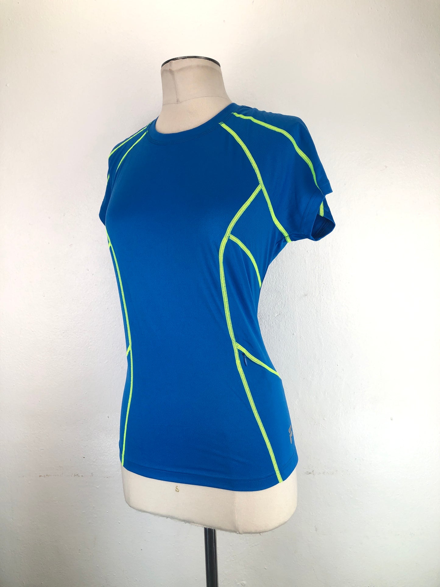 Camiseta Azul Deportivo Fila