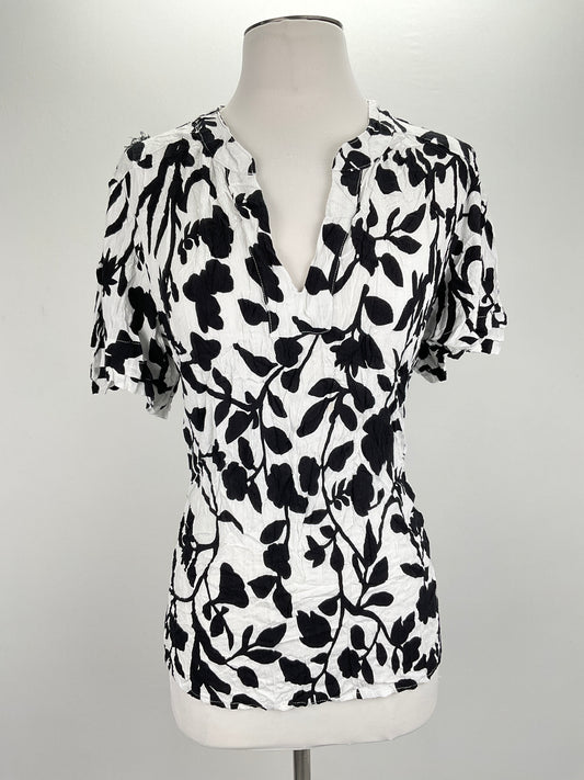 Blusa Blanco Floral Welp Worn