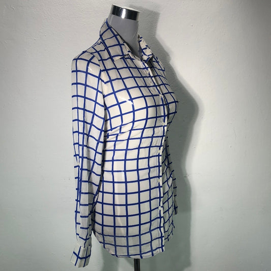 Camisa Azul de Cuadro
