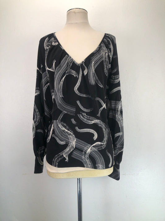 Blusa Negro Nine West