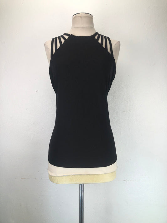 Blusa Negro Auw