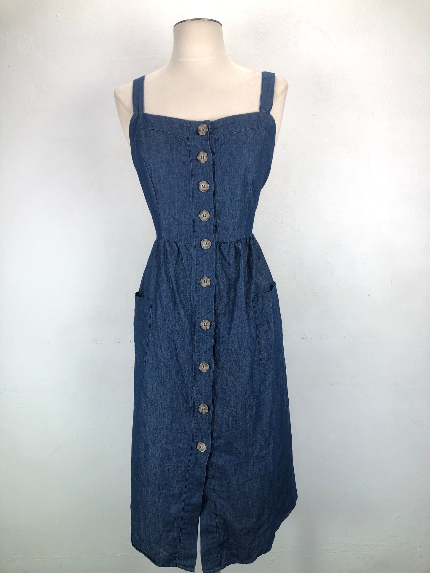 Vestido Azul J Glee