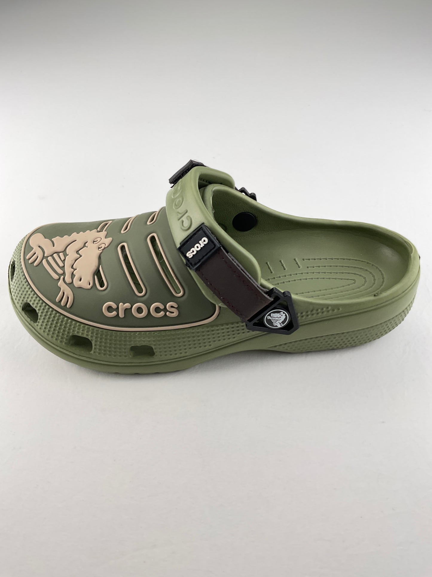 Sandalia Verde Crocs