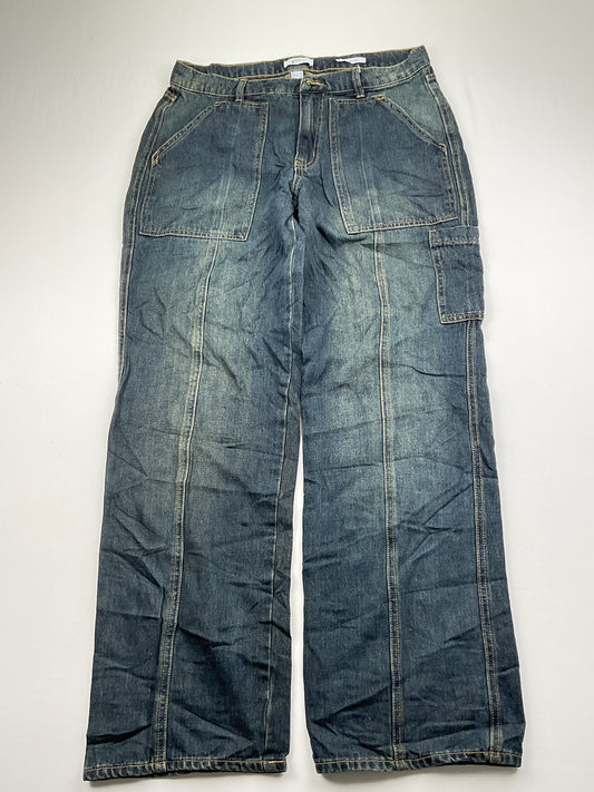 Pantalón Jeans Azul Forever 21