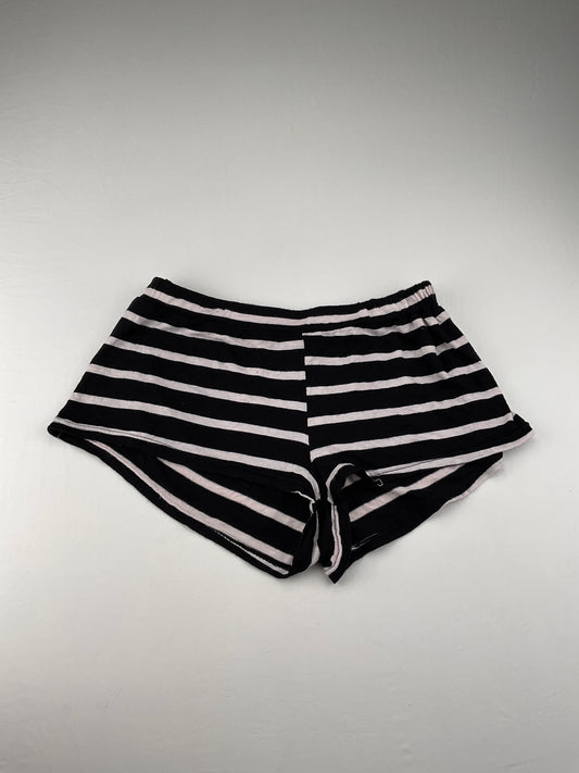 Short Negro Rayas La Class