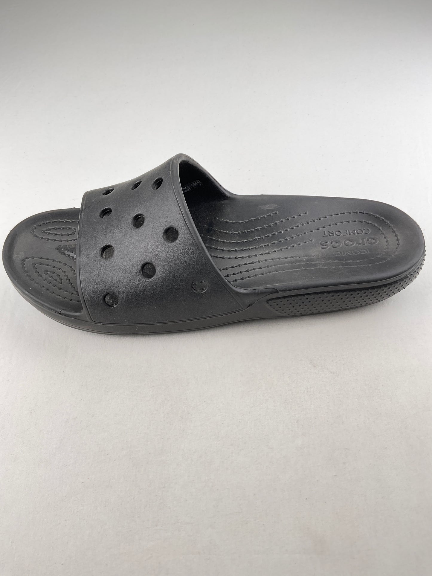 Sandalia Negro Crocs