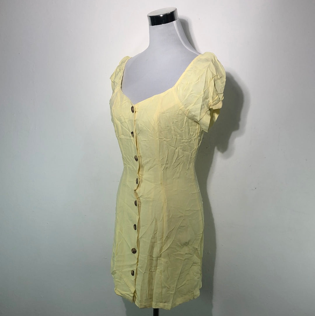 Vestido Amarillo Noamay