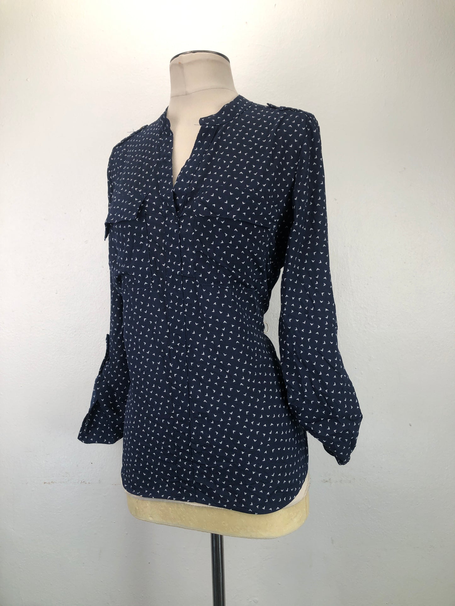 Blusa Azul marino Antilia Femme