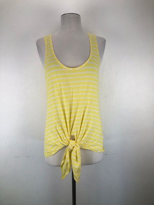 Blusa Amarillo de Rayas Maison Jules