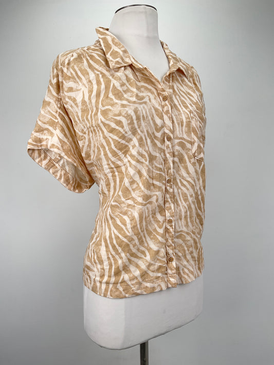 Camisa Crema Old Navy