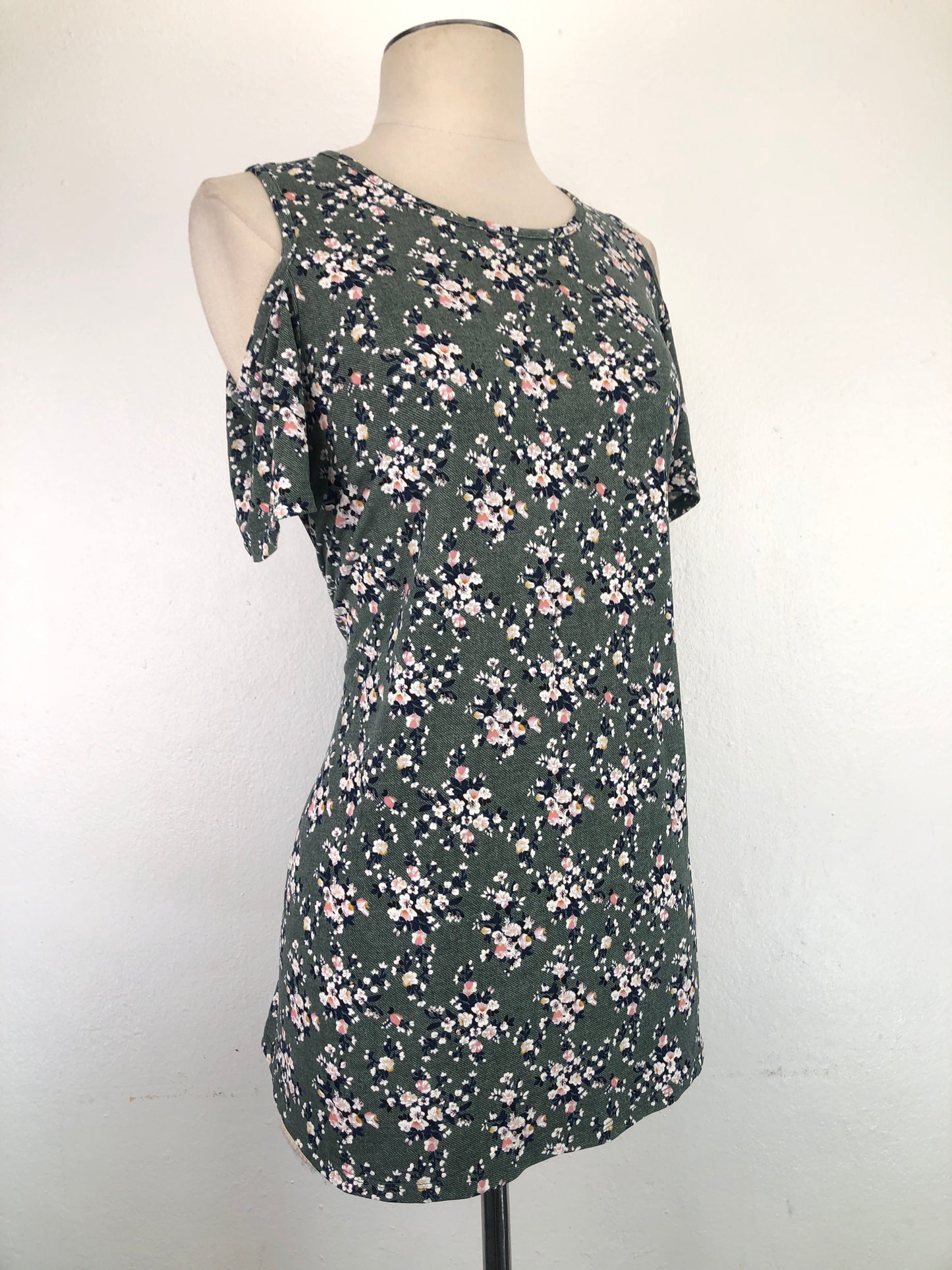 Blusa Verde De Flores Jesse J