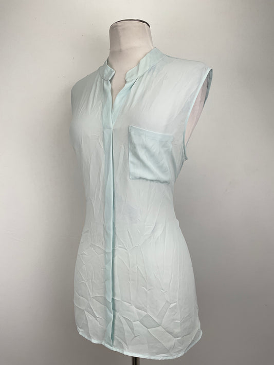 Blusa Turquesa Tahari