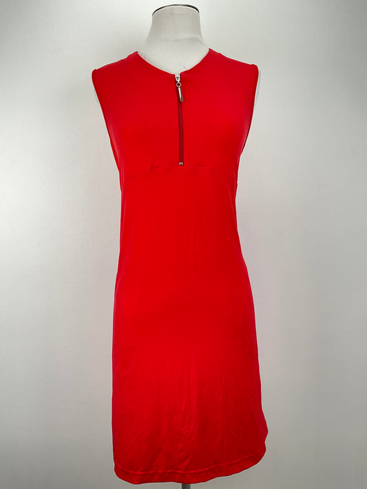 Vestido Rojo Diamancl Tea