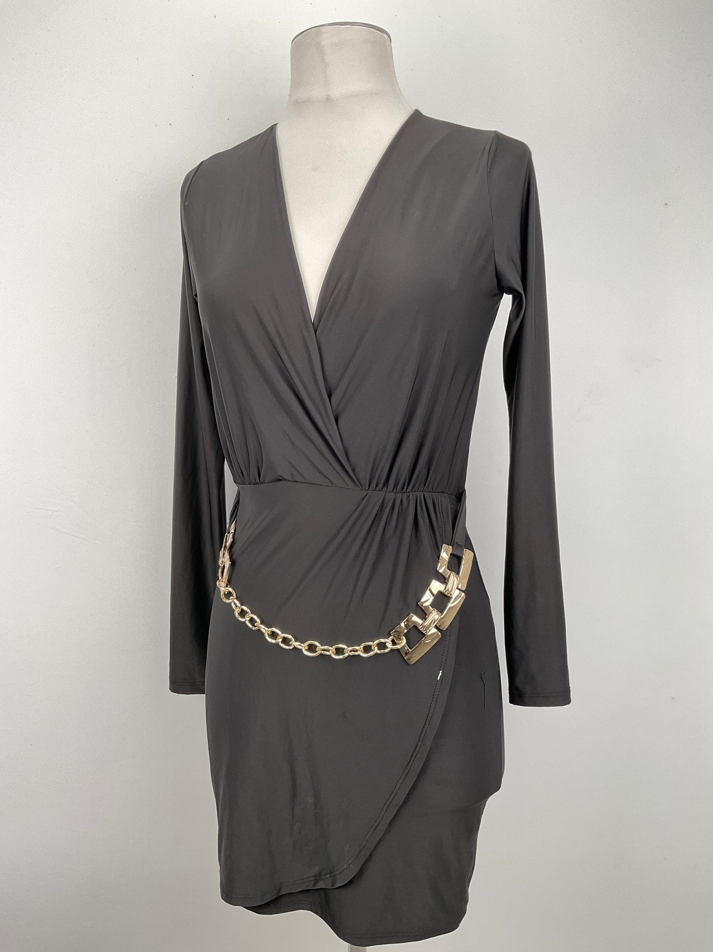 Vestido Negro Manito