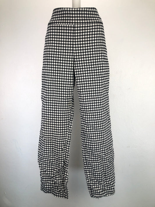 Pantalon Blanco De Cuadro De Vestir S.c. co