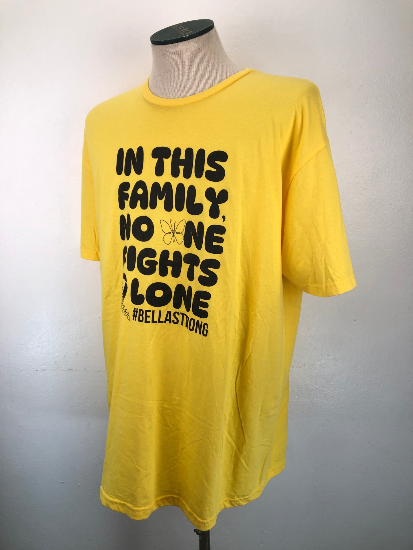 Camiseta Amarillo Gildan