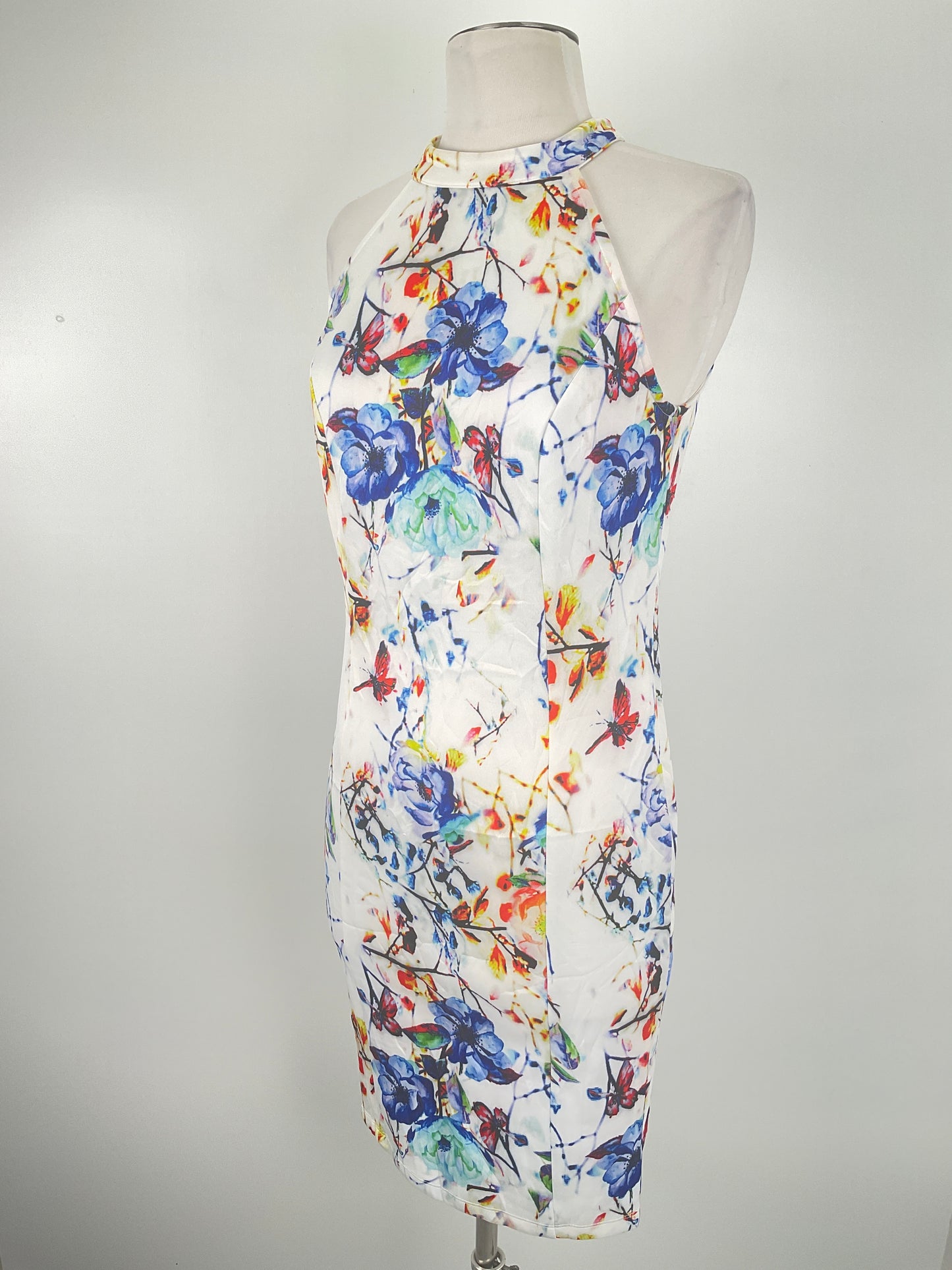 Vestido Blanco floral