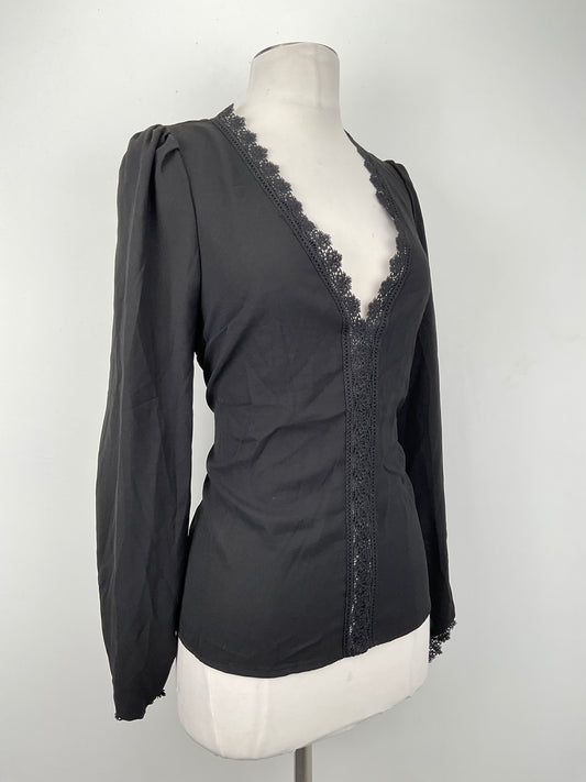 Blusa Negro Shein
