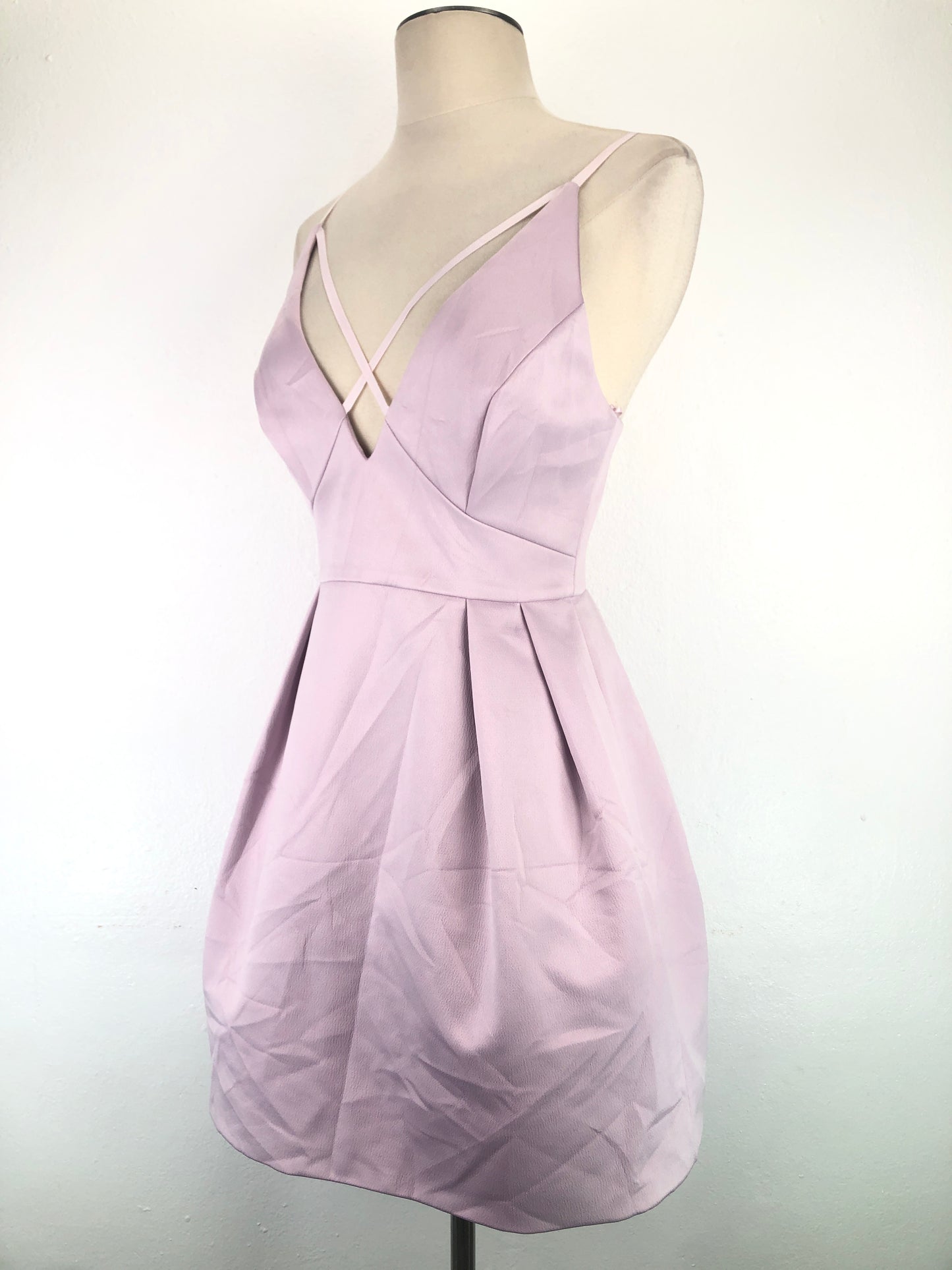 Vestido Lila Topshop