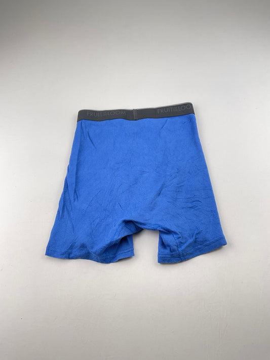 Boxer Azul Fruit of the Loom