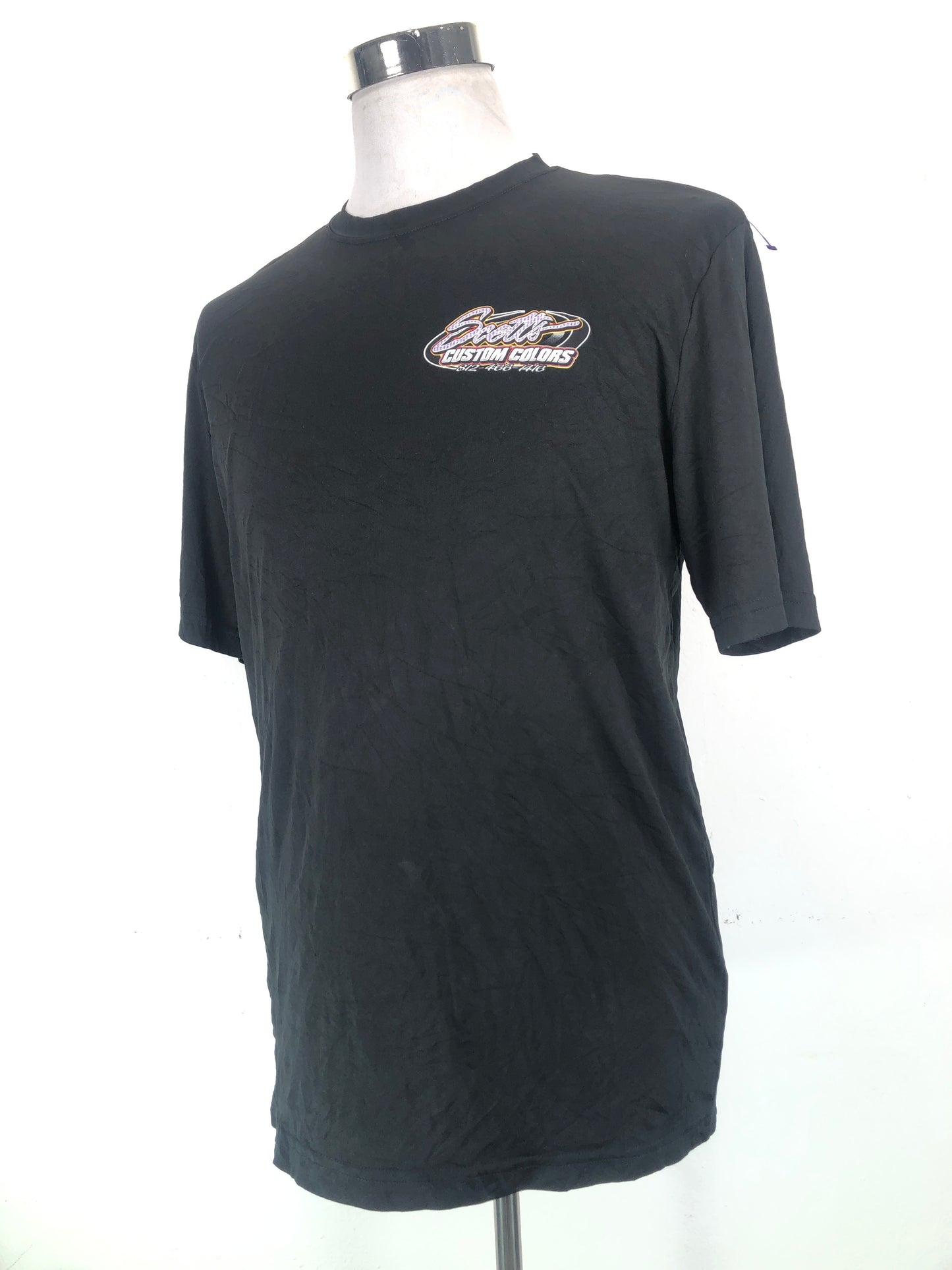 Camiseta Negro Sport Tek