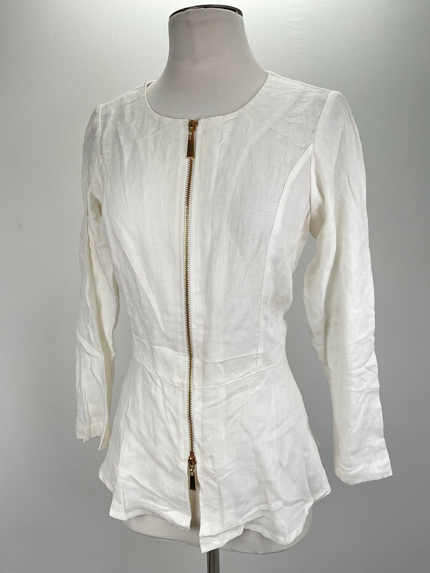 Blusa Blanco Mario Romano