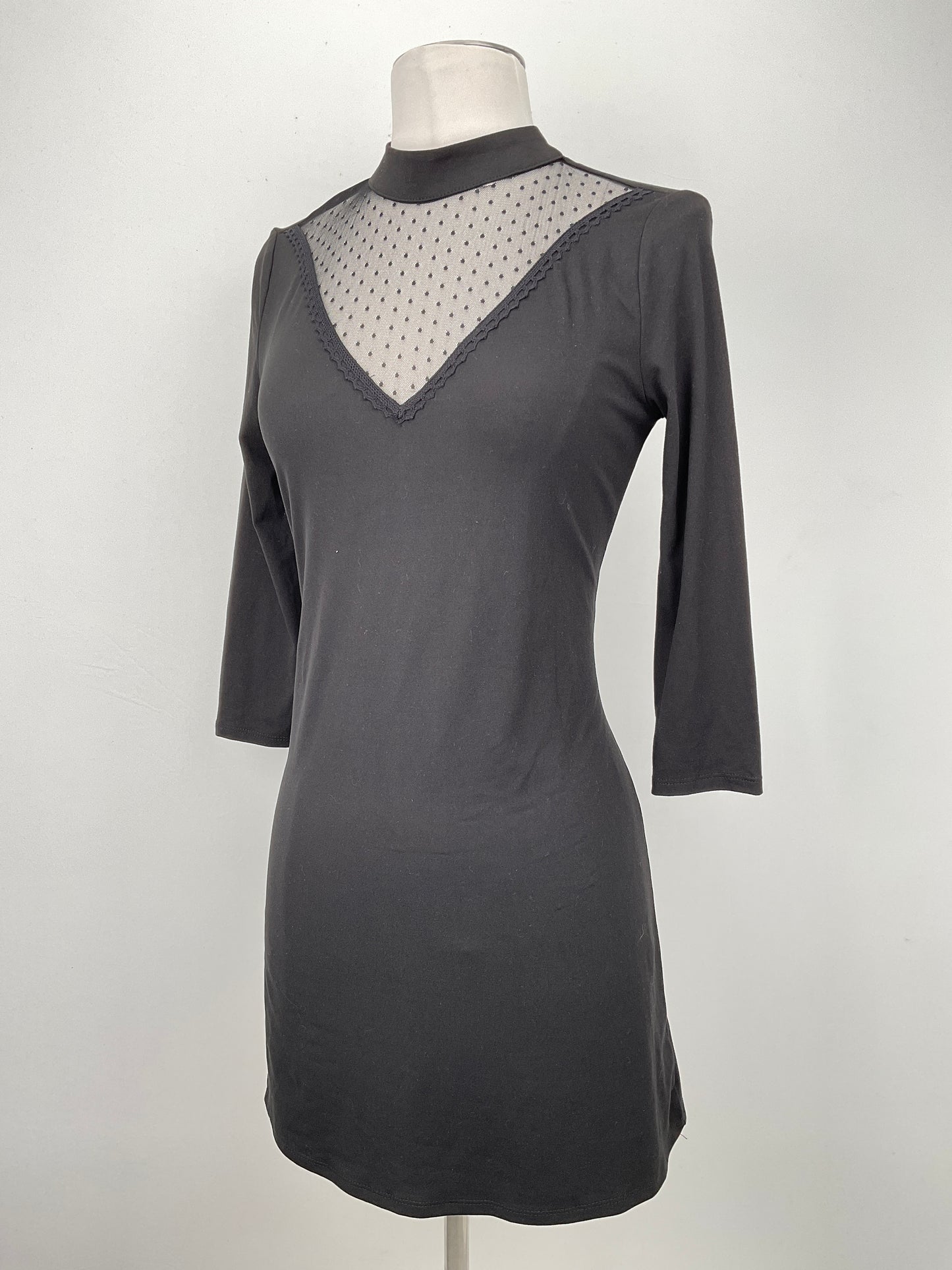 Vestido Negro About Girl