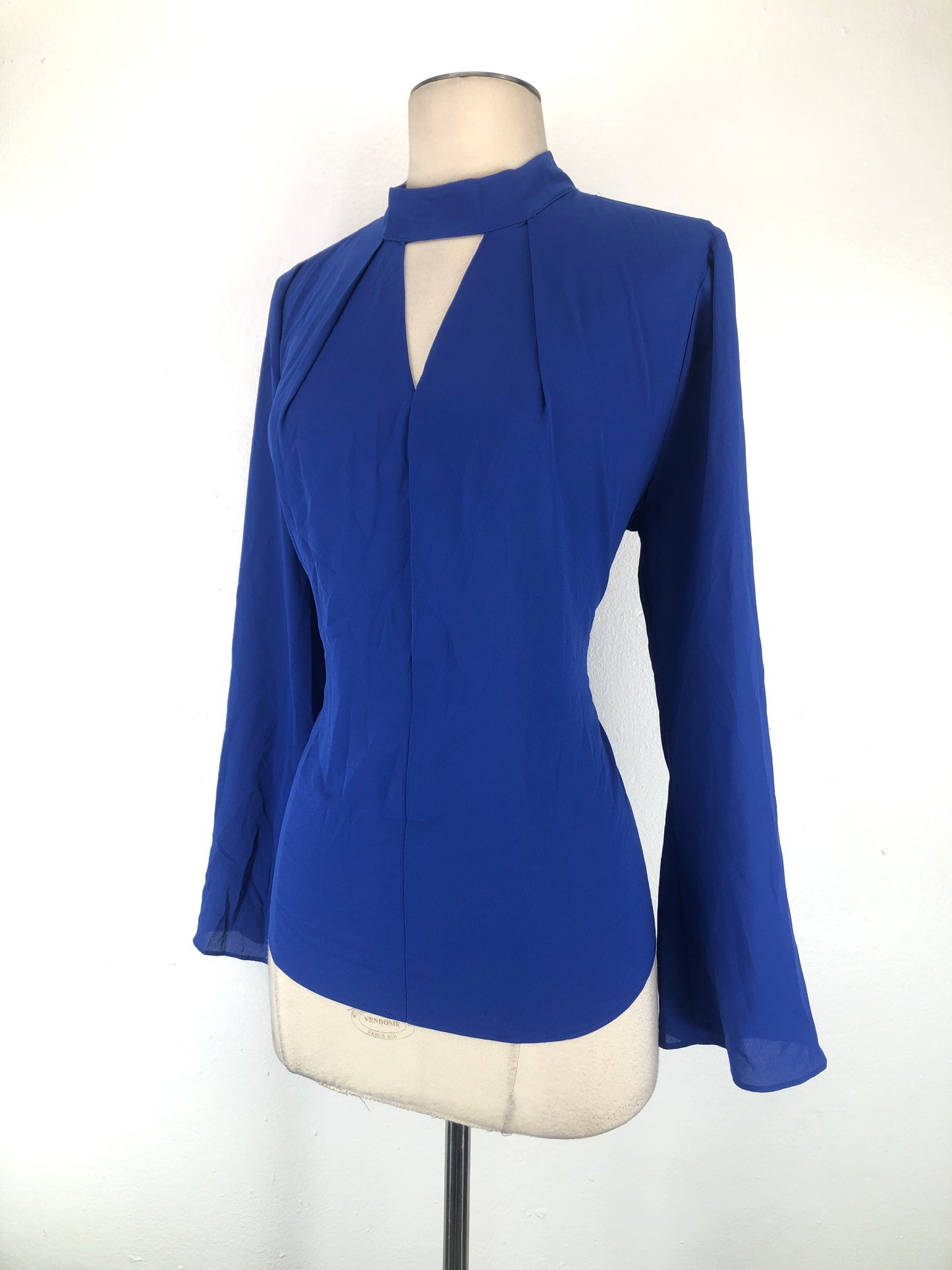 Blusa Azul Cato