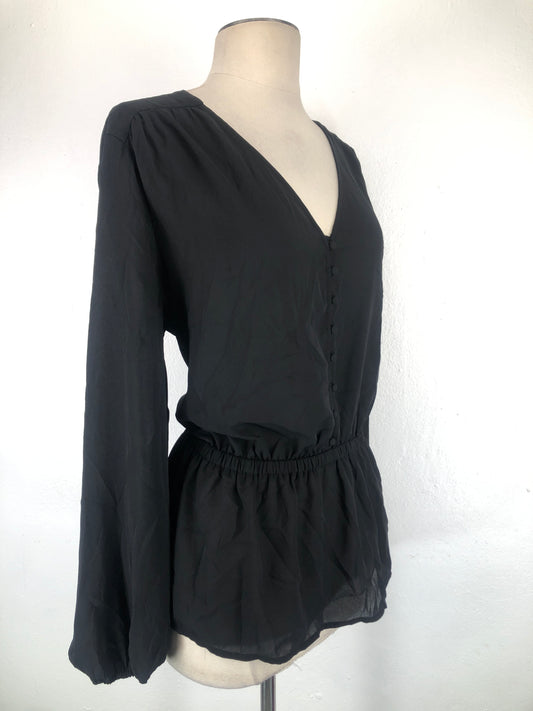 Blusa Negro Worthington