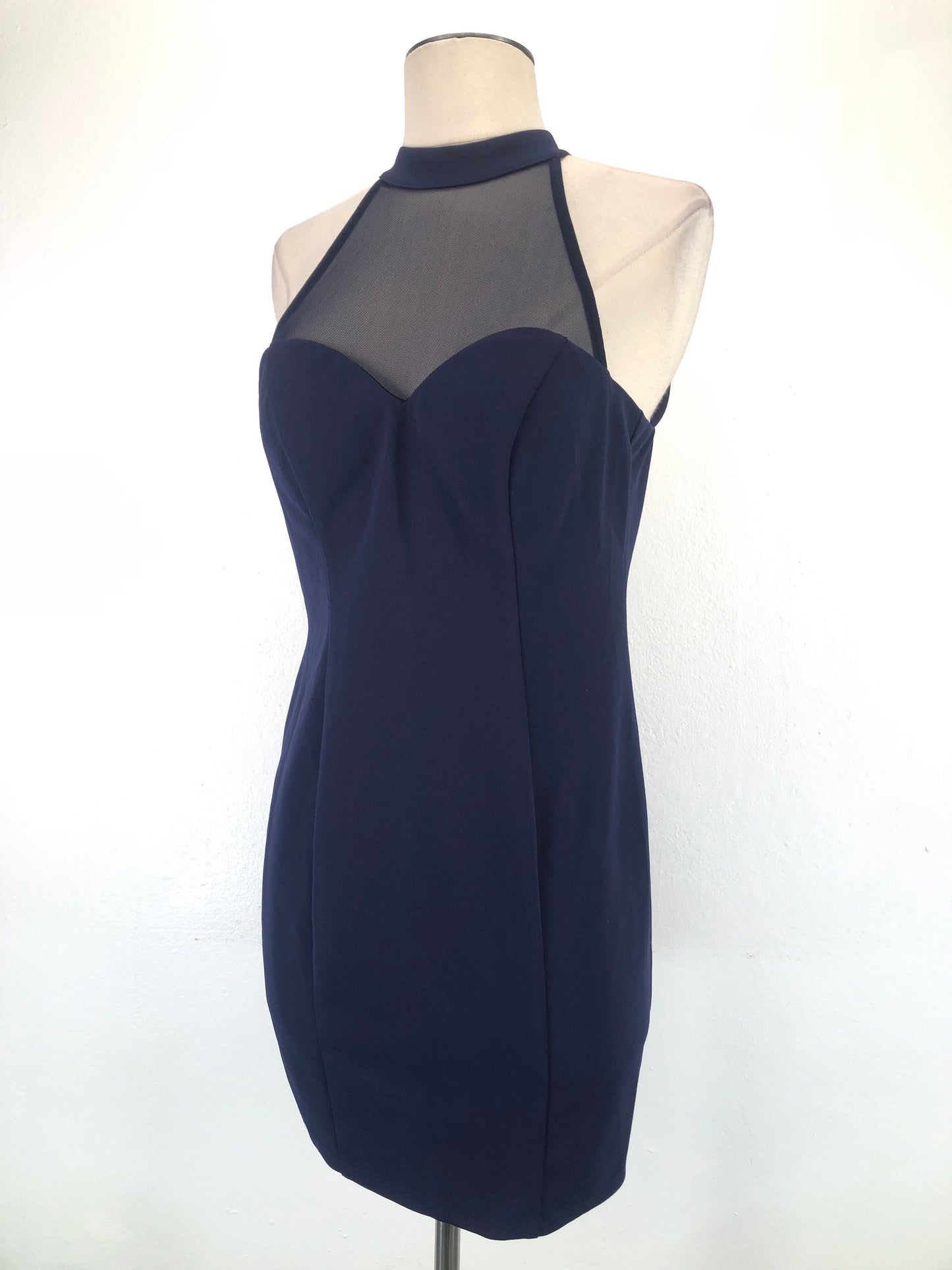 Vestido Azul marino Speechless