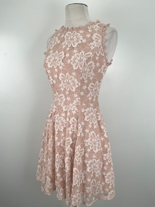 Vestido Nude Cily Studio