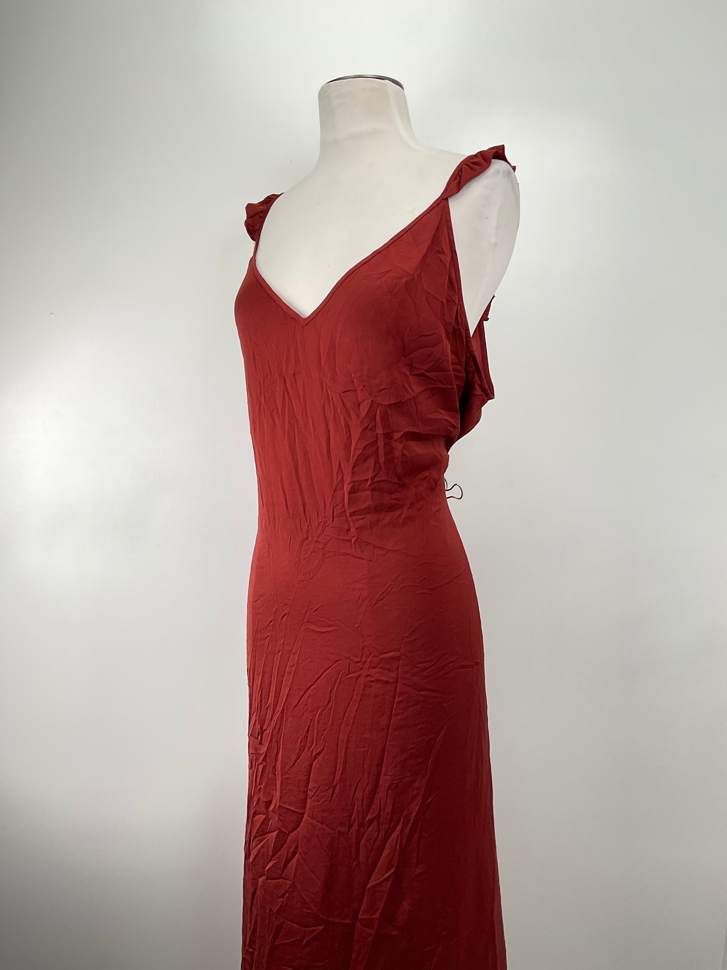 Vestido Marron Express