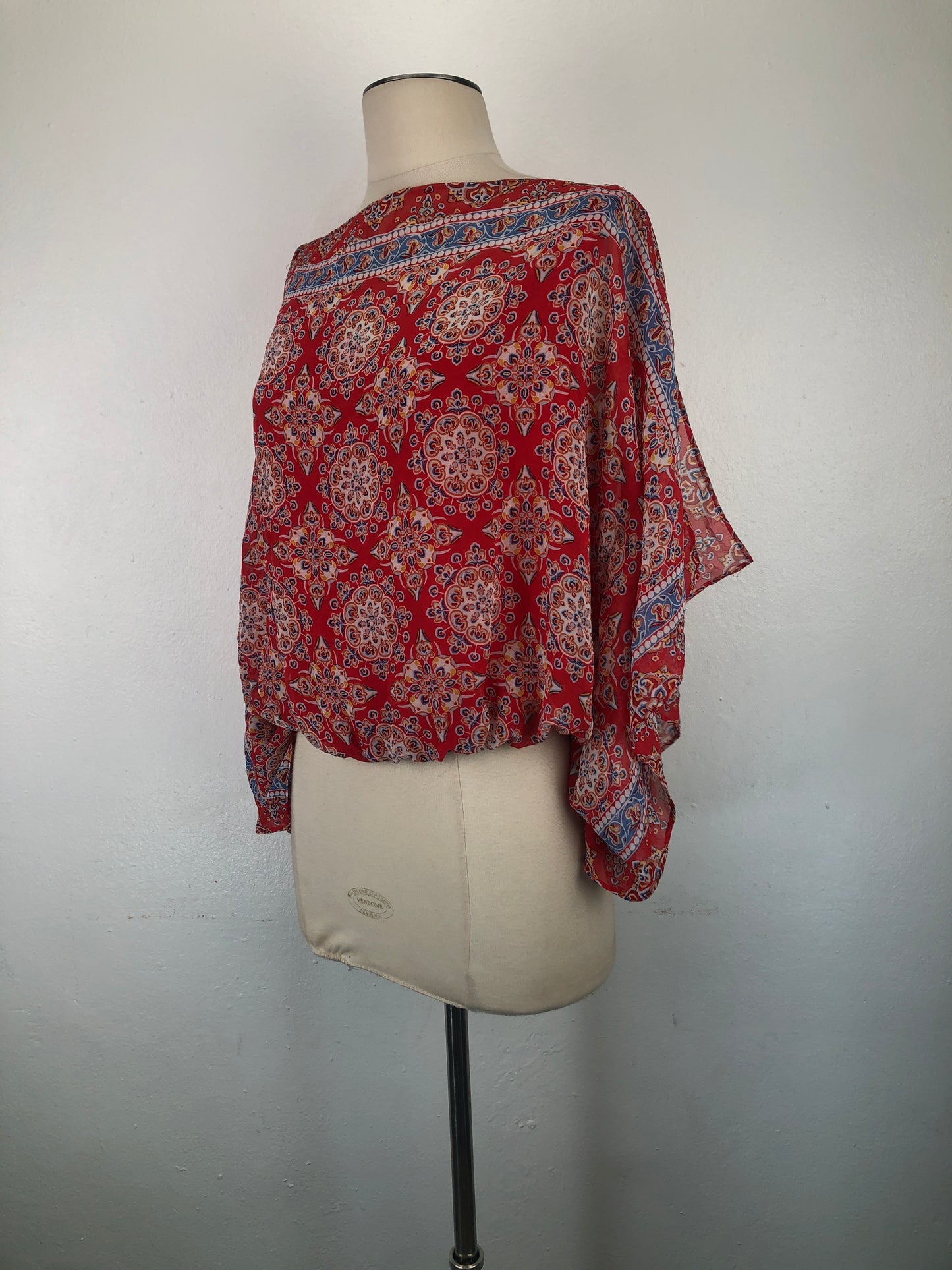 Blusa Multicolor de Flores Max Studio