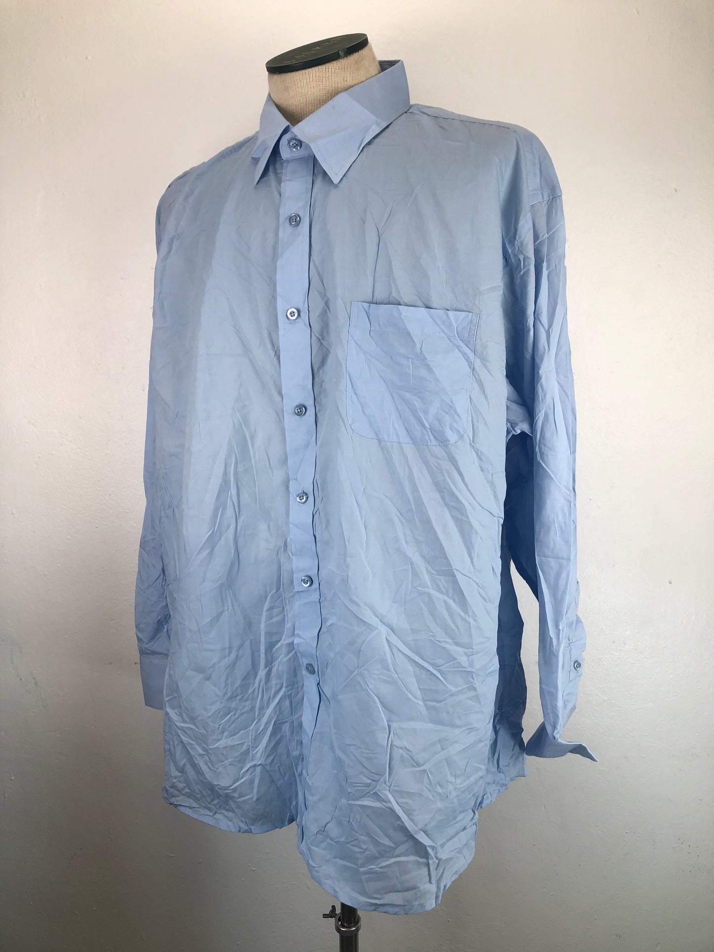 Camisa Azul Claro Alberto Danelli