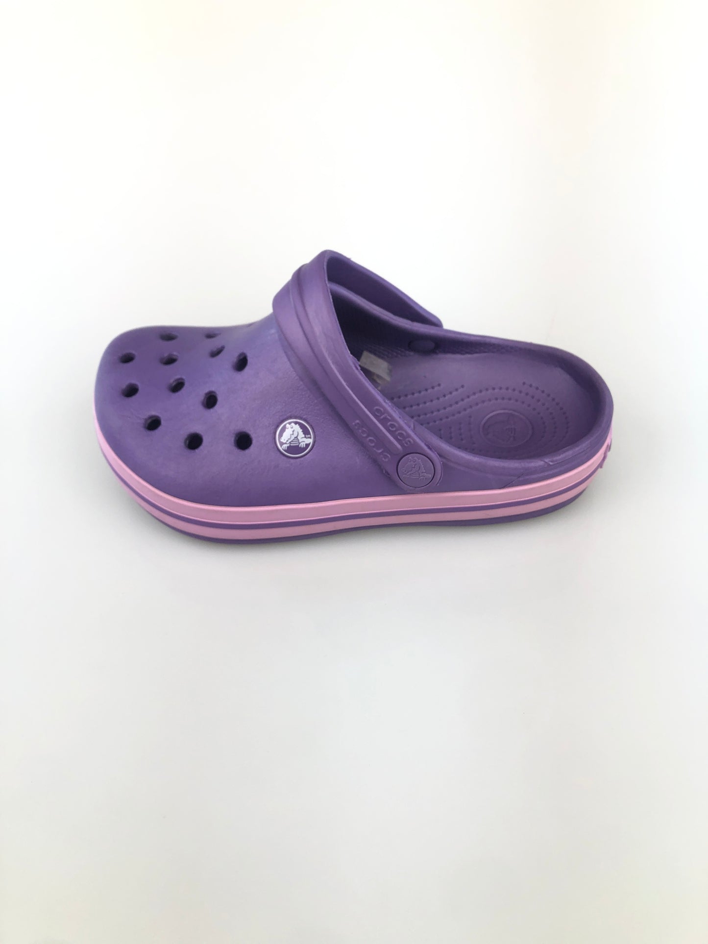 Sandalia Morado Crocs