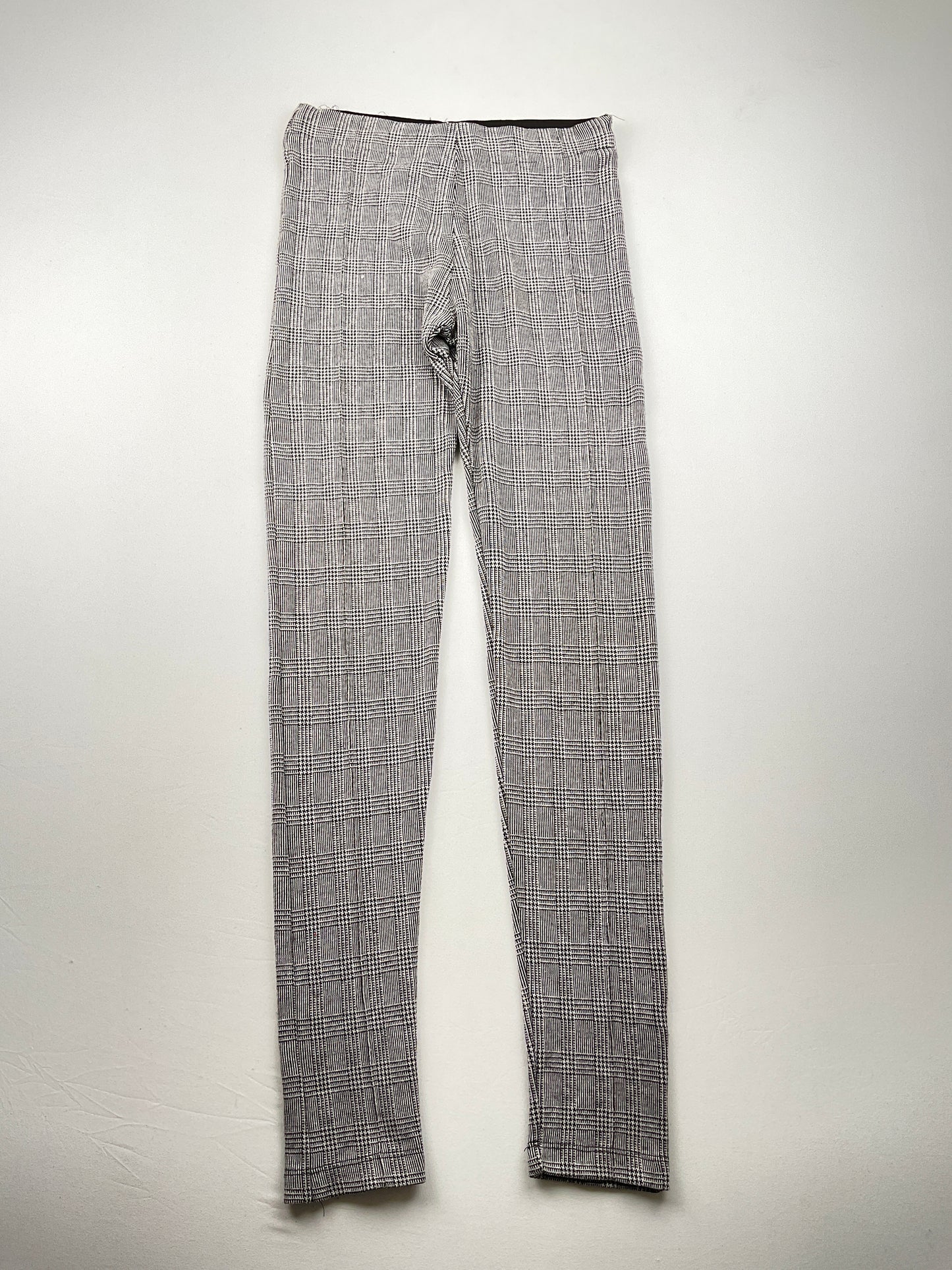 Licra Gris de Cuadro Zara Basic
