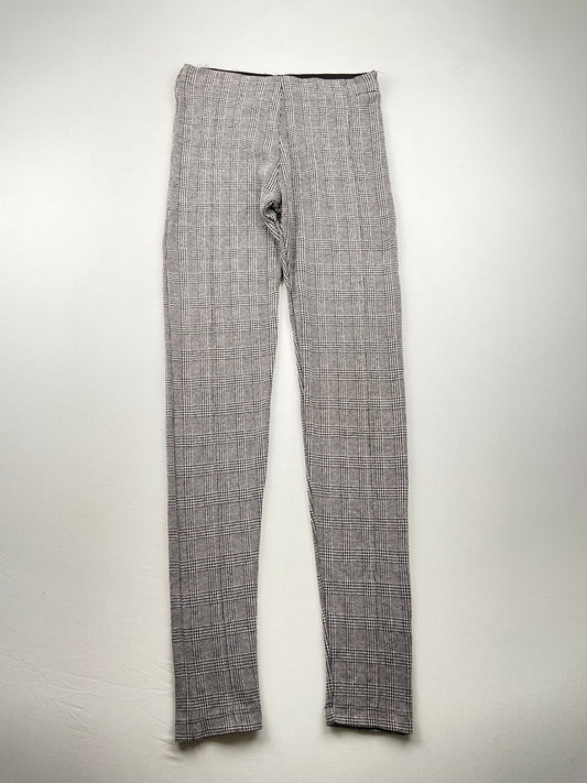 Licra Gris de Cuadro Zara Basic