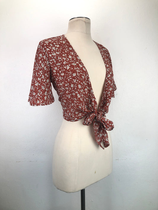 Sobre todo Nude Floral Shein