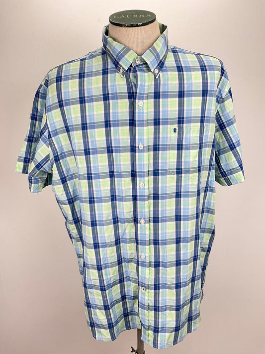 Camisa Multicolor de Cuadro Izod