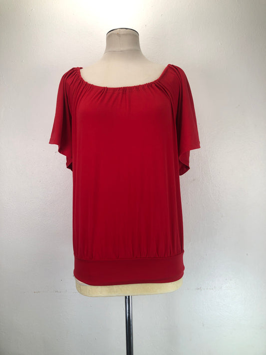 Blusa Rojo Grass