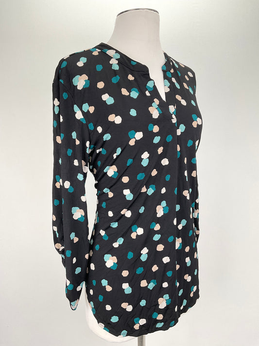 Blusa Negro de Lunares Cato