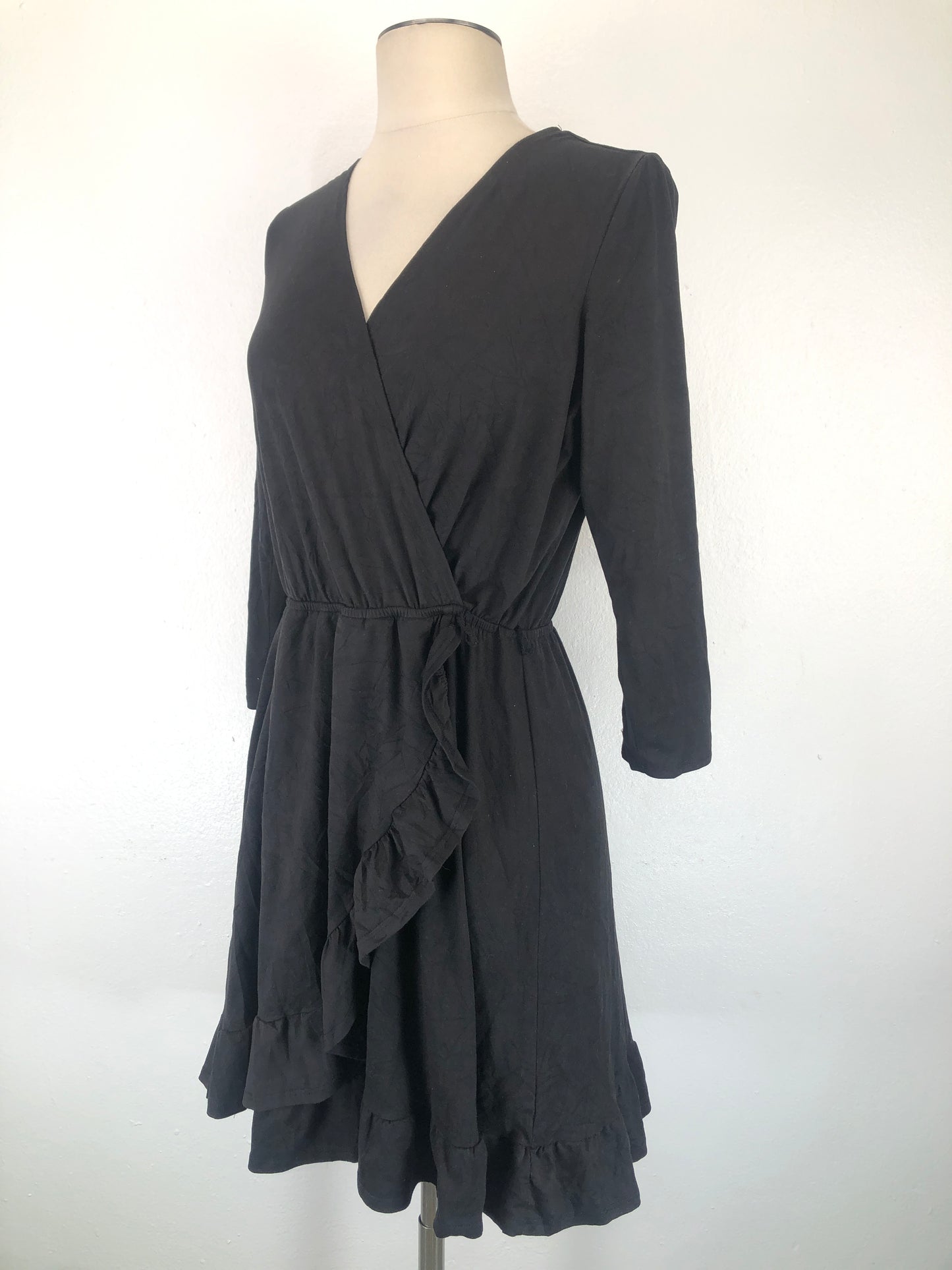 Vestido Negro Asu Wish